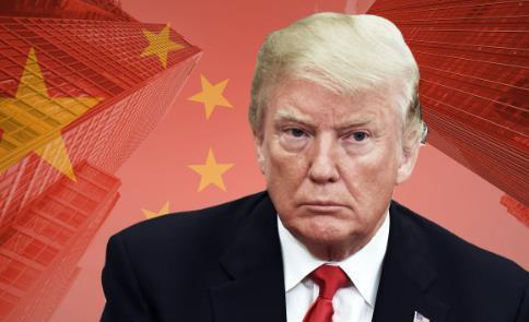 就在刚刚，特朗普公然挑衅中国核心利益说了极其反华的话中方果断反击美国总统