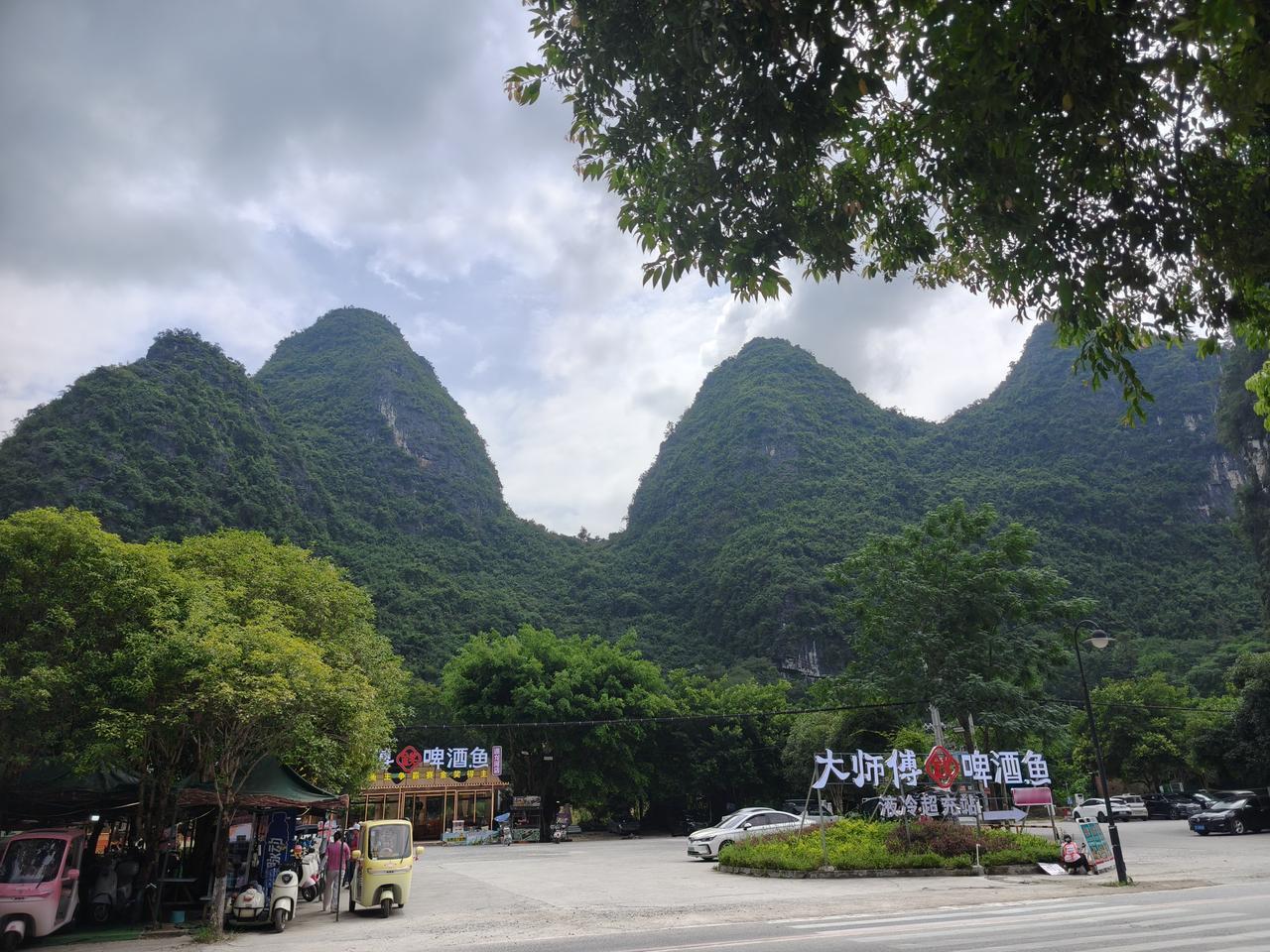 桂林阳朔之风情桂林兴坪古镇风情漓江美景桂林风光留念阳朔旅行日常阳朔实拍阳朔