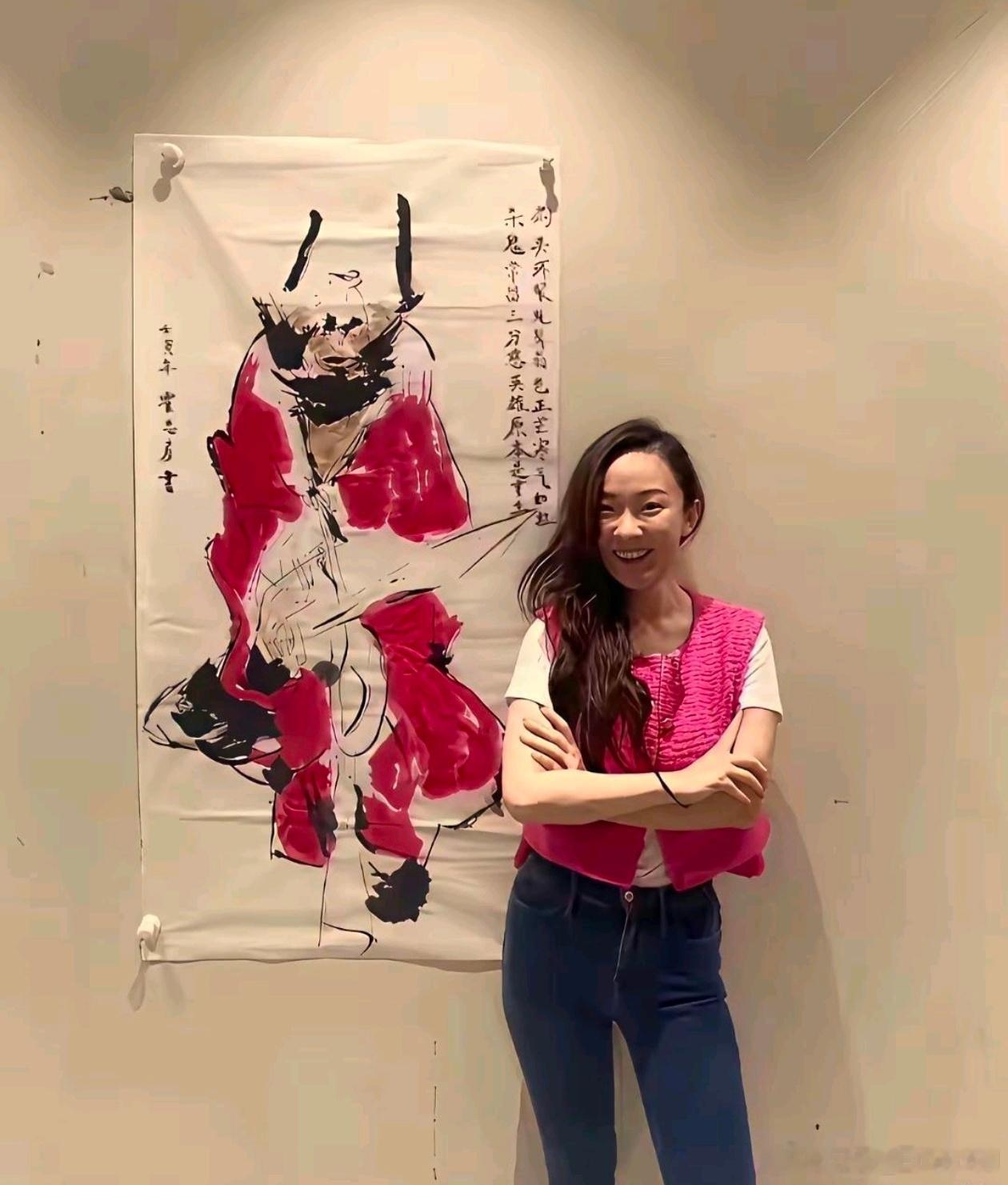 霍思燕的绘画水平，你觉得如何？​​​
