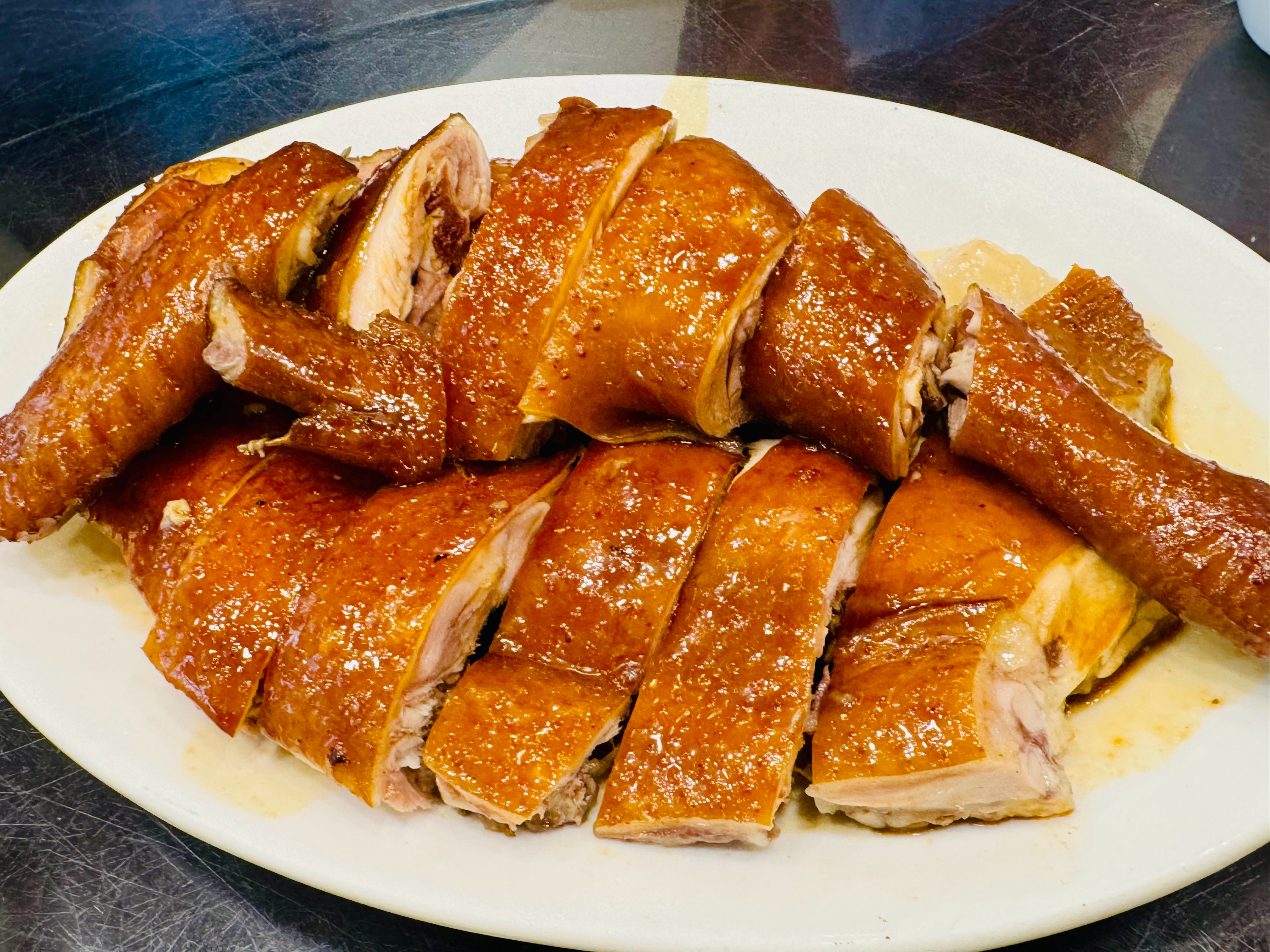 蔡澜老爷子光顾的烧腊竹升面店，好食！虾子拌面云吞面云吞好大只简单吃一口李楠说