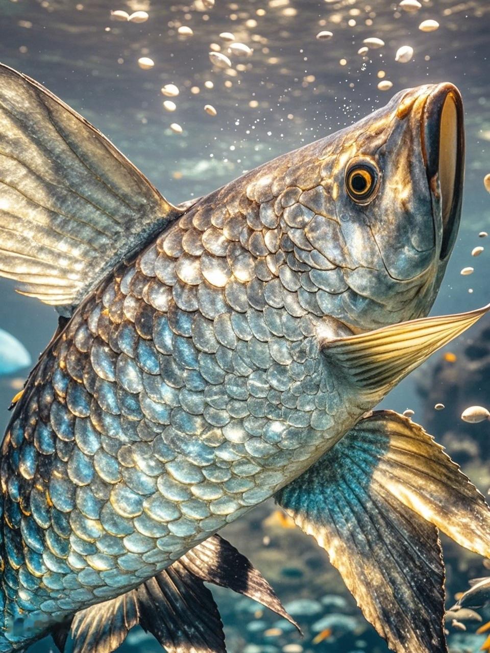 近日，一则男子钓出巨型“鱼王”的消息在当地引发轰动。在一片开阔的水域边，一位男子