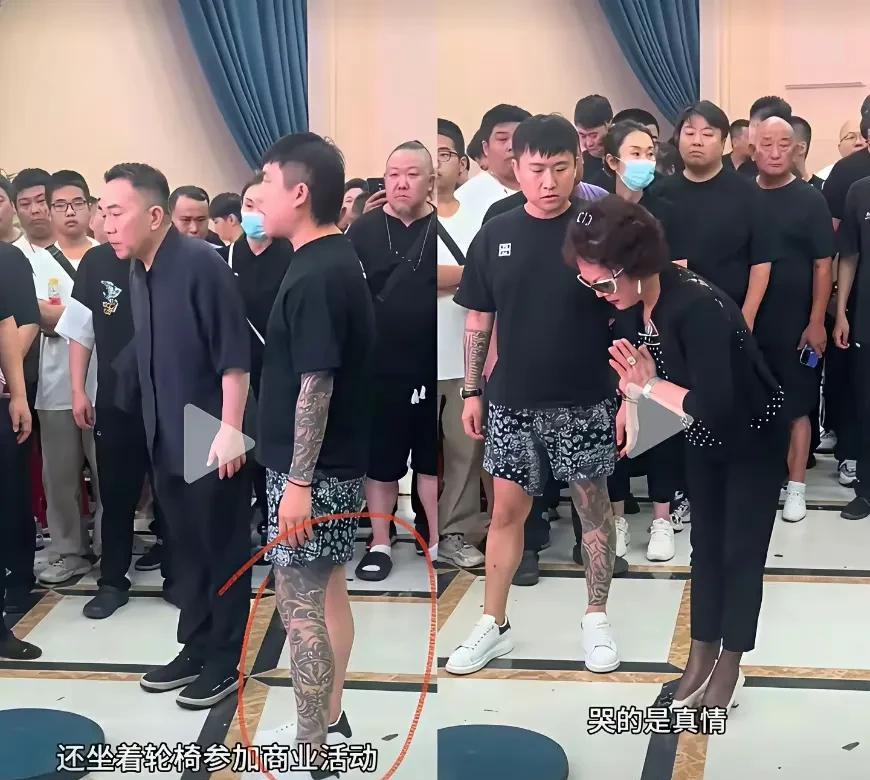 花臂男一夜成名，日后必成大器，这就是人们常说的成功者的匪气，虽然说成名的方式有点