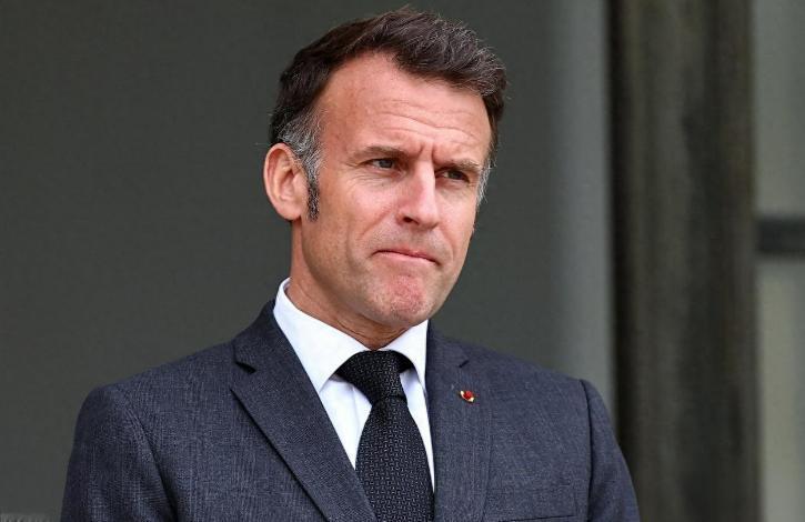 离谱！马克龙赌输了！签涉台声明讨好日本，反被中方精准拿捏，太丢人🌞离谱