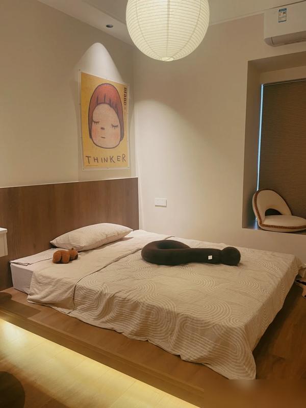 装修选地台床我真的悔到拍大腿！当初看它好看又能储物非要装，结果睡了仨月全是糟心事