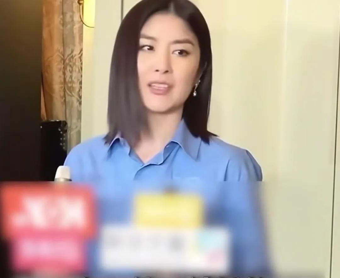 陈慧琳谈儿子的结婚问题，她说：“他们自己喜欢啦，不结婚也无所谓，最重要是开心，不