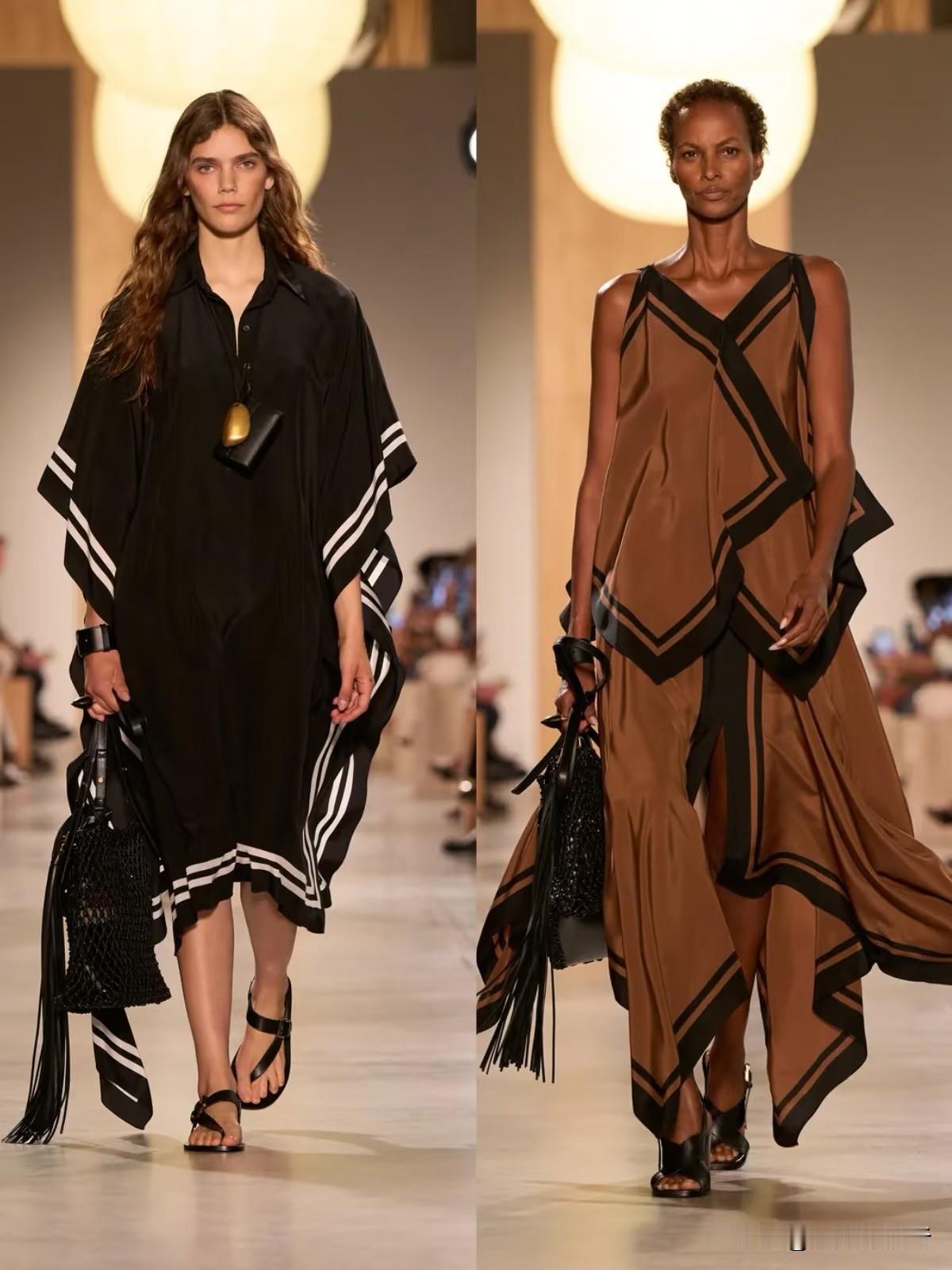 MichaelKors2026春夏系列，以「原境之雅」为创作主题，温柔糅合自