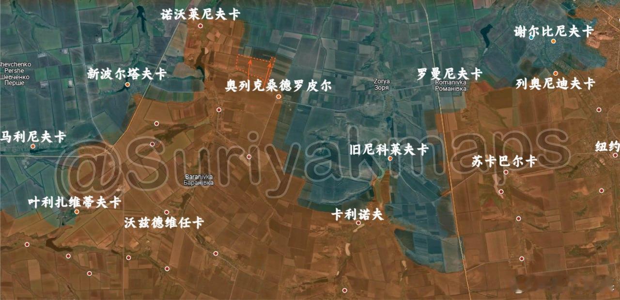 俄乌局势新进展suriyak更新5.11俄乌局势1、奥切列季涅：俄罗斯军队继续