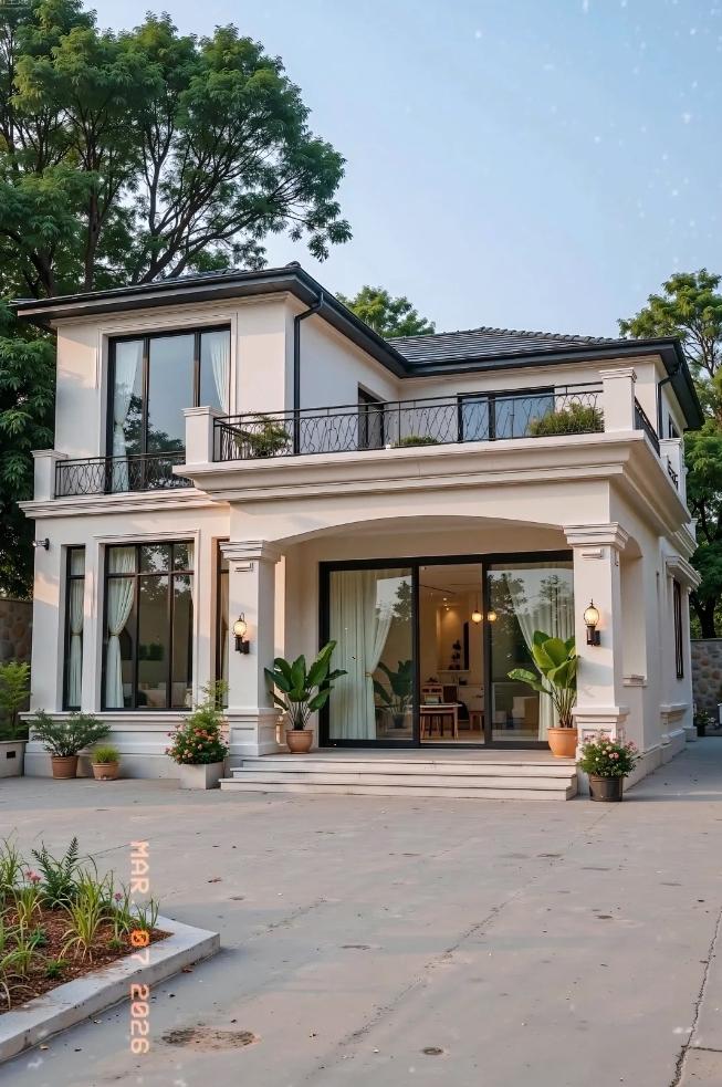 我发现一个特别普遍的规律，越是在外面拼命挣钱的人，几乎所有人都一定会回老家盖房子