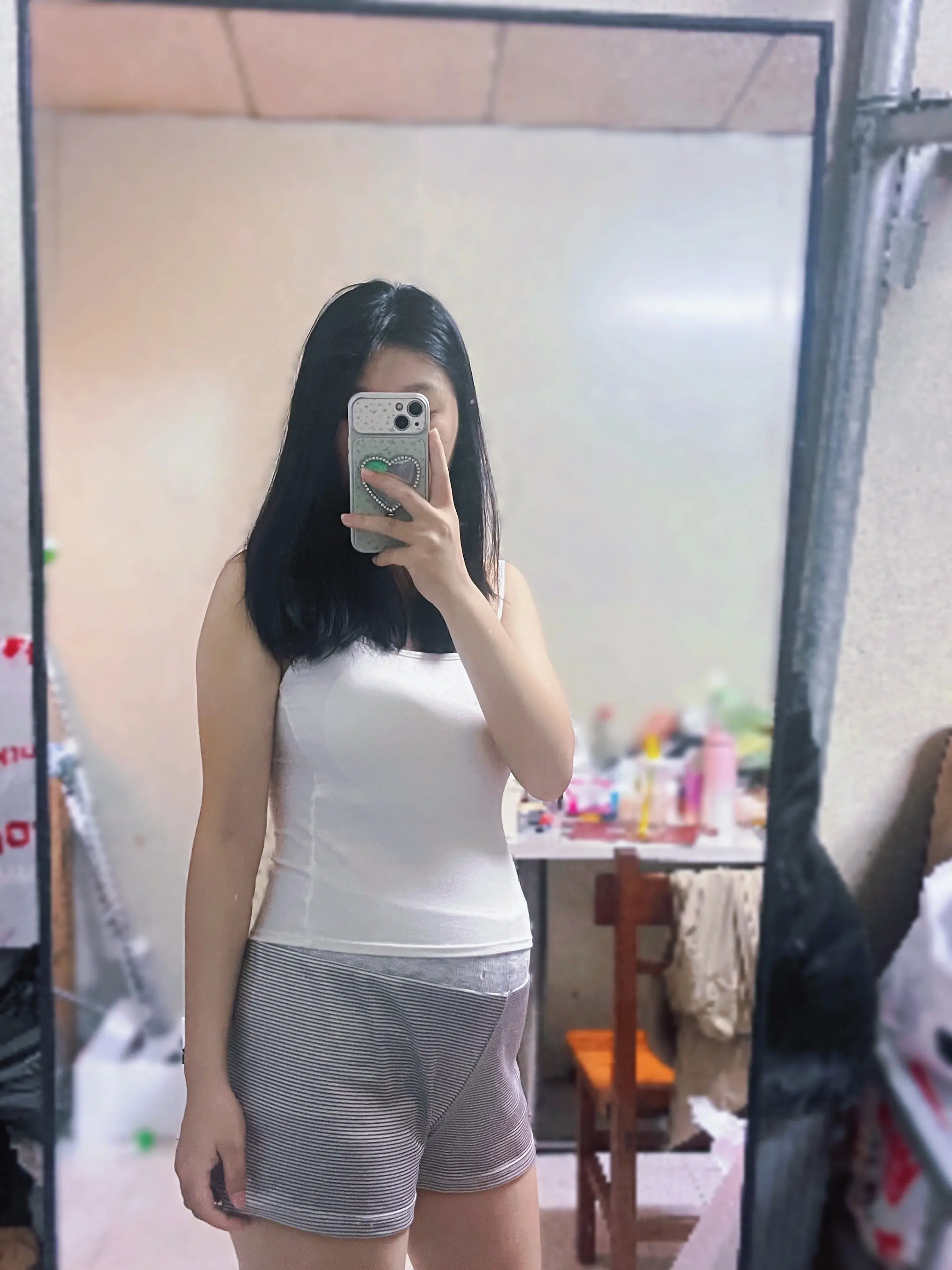幸福总有痕迹 比如日渐圆润的脸蛋和藏不住的肚子