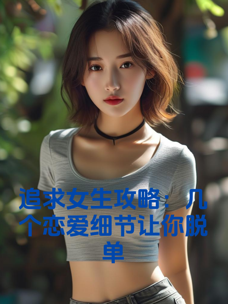 追求女生攻略：几个恋爱细节让你脱单