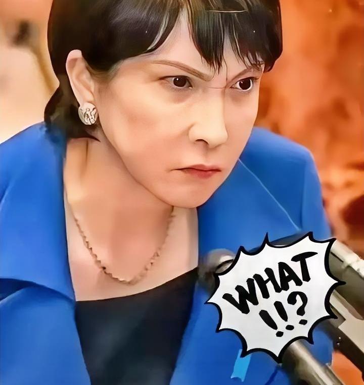 奇了怪了！高市早苗竟然公开反对特朗普！10月8日，日本首相高市早苗在众议