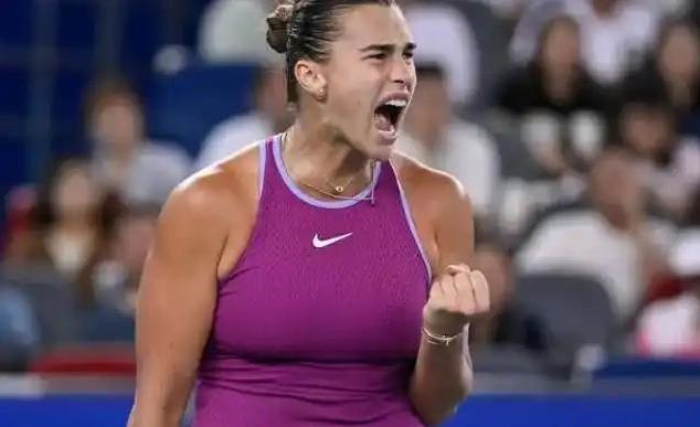 #万能生活指南#WTA1000马德里公开赛半决赛结束！世界第一萨巴伦卡直落两盘