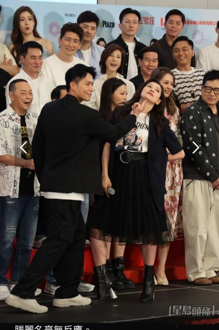 TVB處境劇《愛·回家之開心速遞》在大結局前夕爆出「大小姐」林淑敏與滕麗名不和傳