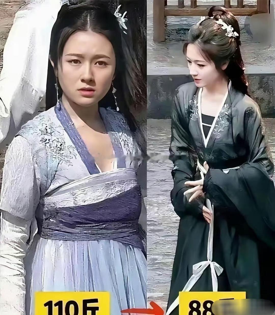 李兰迪也是减肥堪比整容了！瘦下来马上变成大美女