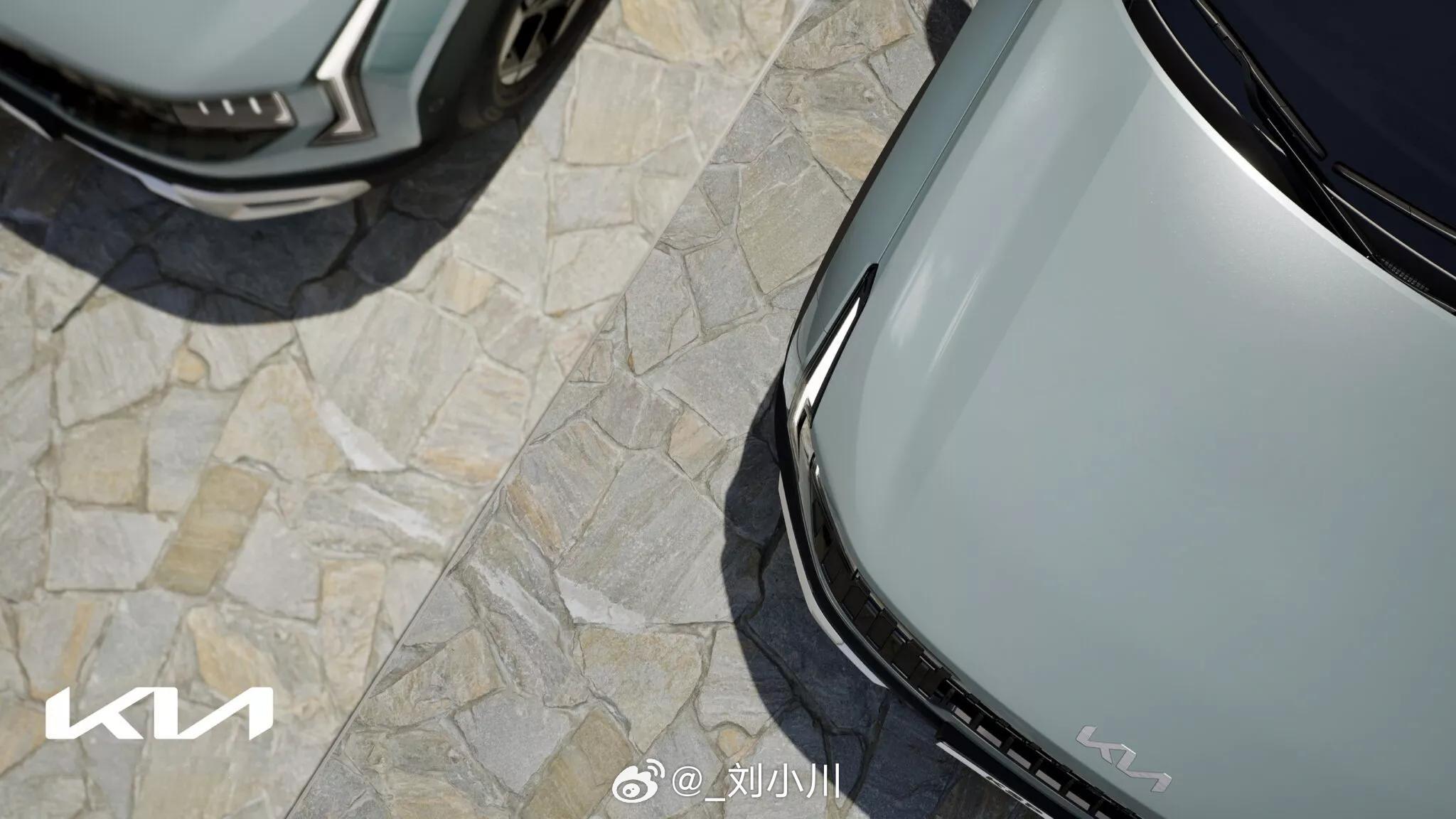 下一代起亚赛图斯预告图&效果图图1至图6为下一代起亚赛图斯官方预告图，定档