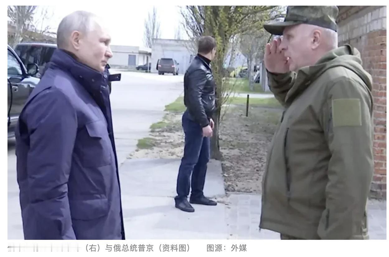 俄陆军上将，亲率120人精锐分队，突破美军万人大军封锁，秘密进驻委内瑞拉。美