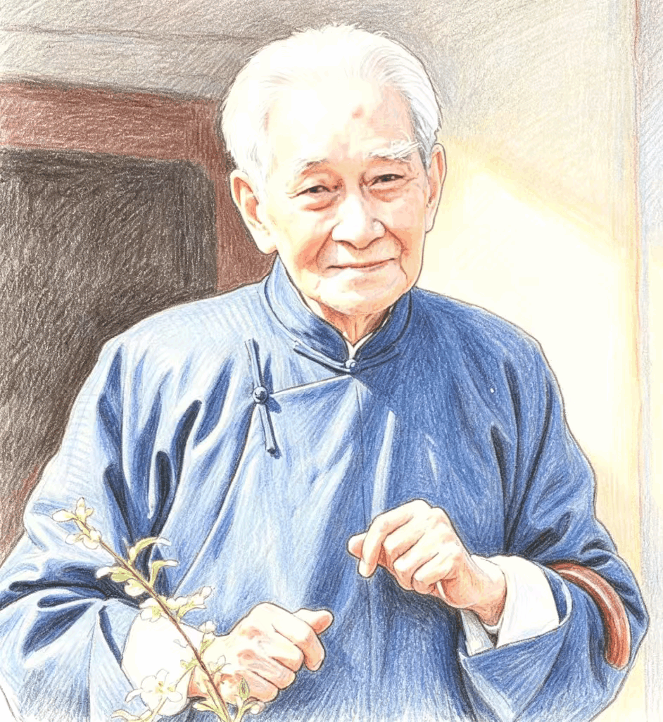 很喜欢南怀瑾先生的这句话："人老了，不在于运动，不在于喝水，不用戒烟戒酒，请牢