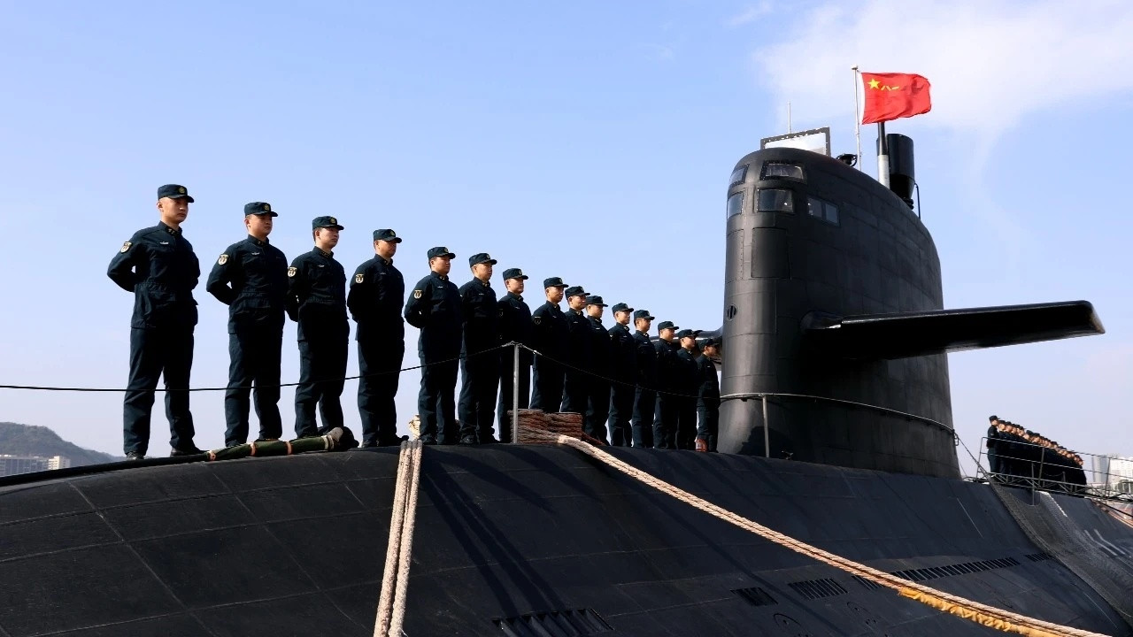 难得上报道的东海039A/B烽火问鼎计划中国海军
