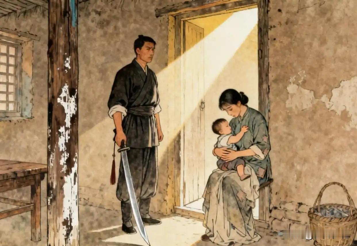 1945年最震撼的人性反转！持刀日军军官，被一个襁褓婴儿救赎一生1945年