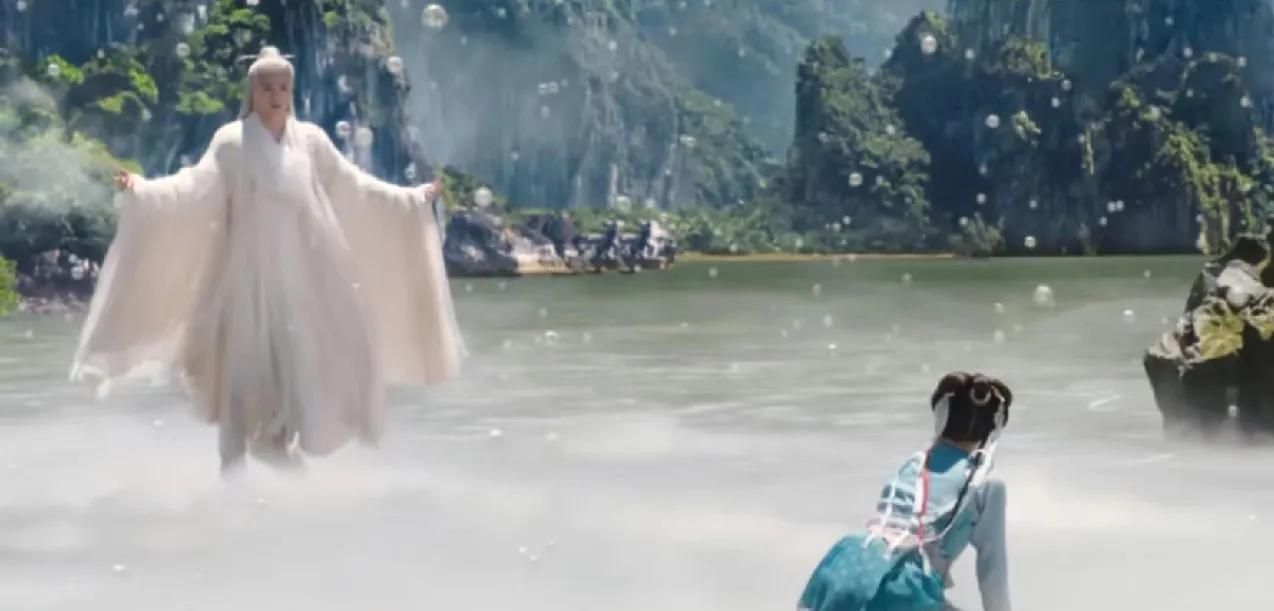 怪不得白鹿说以后少拍偶像剧[笑着哭]演员再努力，也挡不住制作拖后腿，古偶拍来拍去