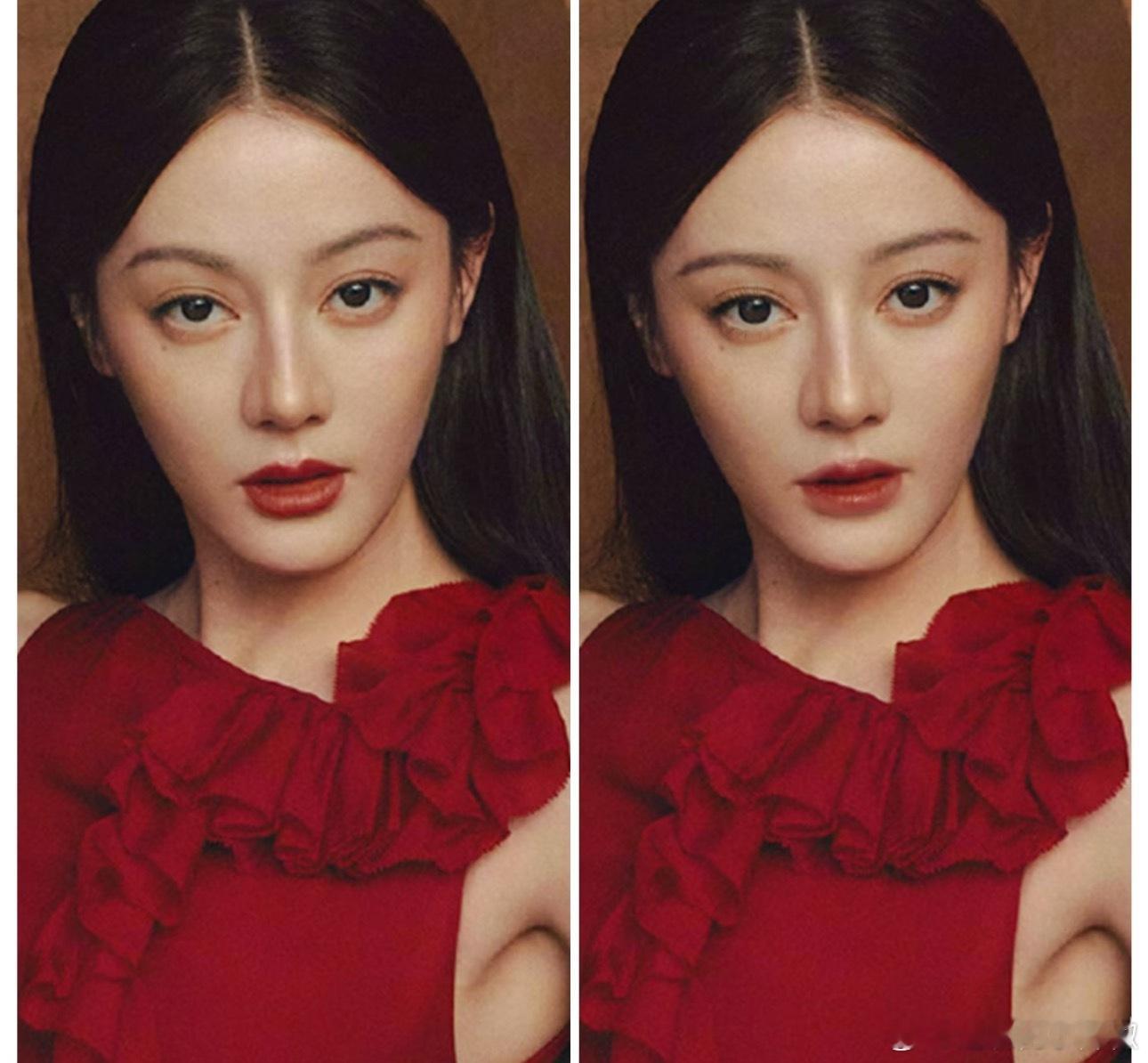 迪丽热巴vogue封面造型，来看看表现力​​​