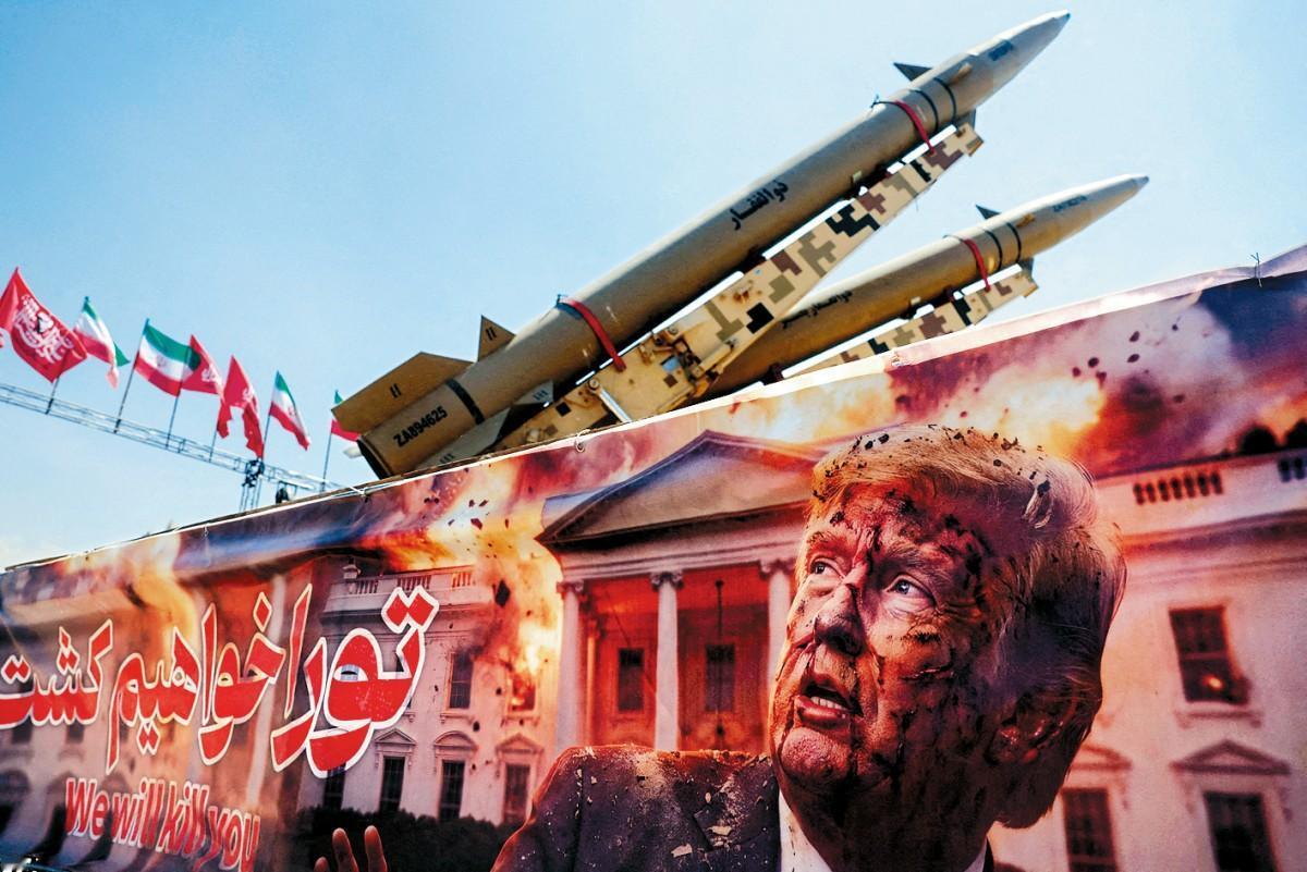 我们是不是低估了中东这盘死棋？伊朗誓死反抗、美国骑虎难下！只剩一条死胡同？