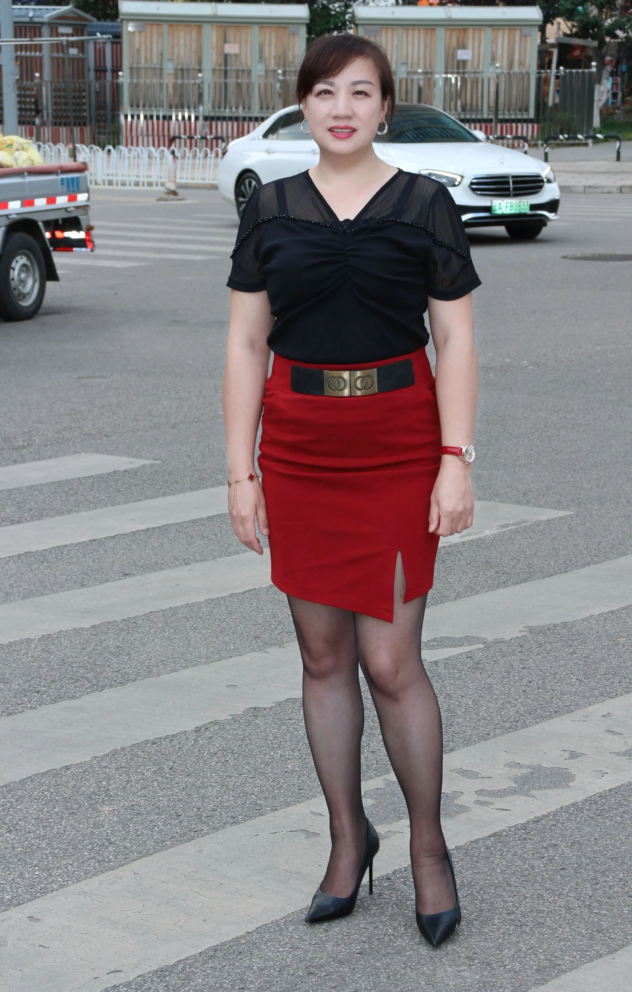 街拍穿搭 随意穿搭