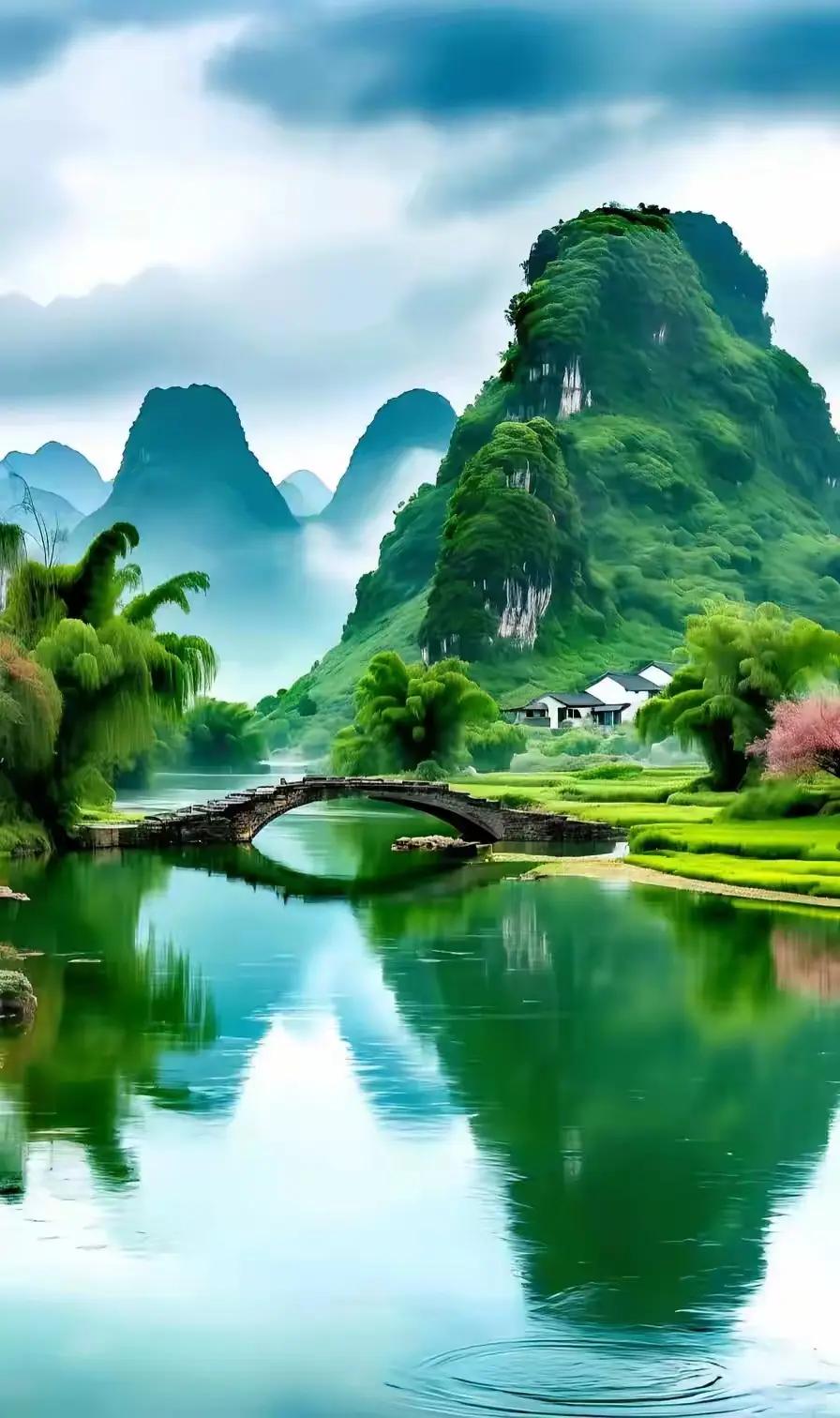 人间仙境，美不胜收！醉人心甜，沁人心脾！