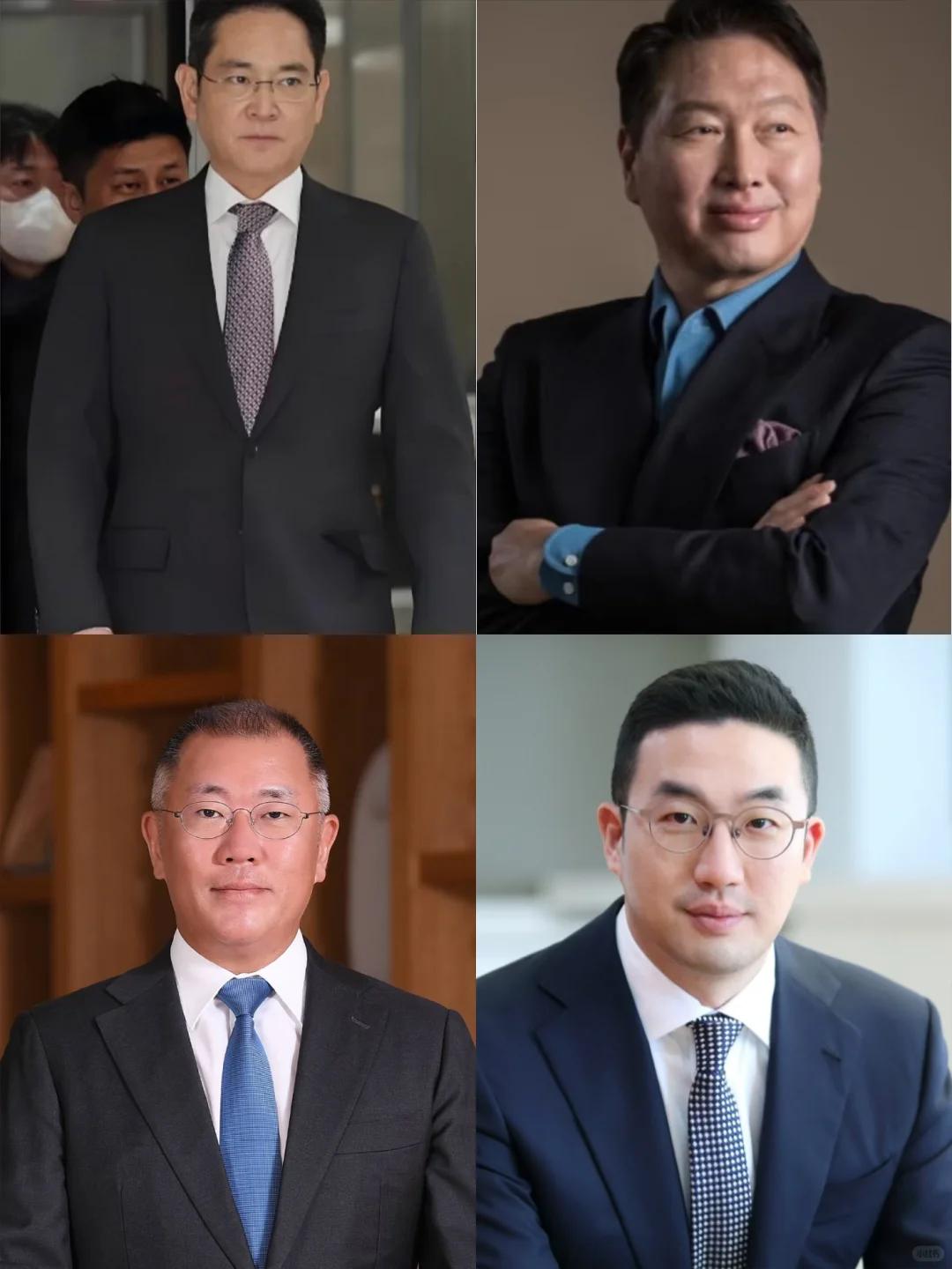 大家总提韩国财阀，其实韩国最有代表性的就是五大财阀，每家基本都垄断一大片行业：