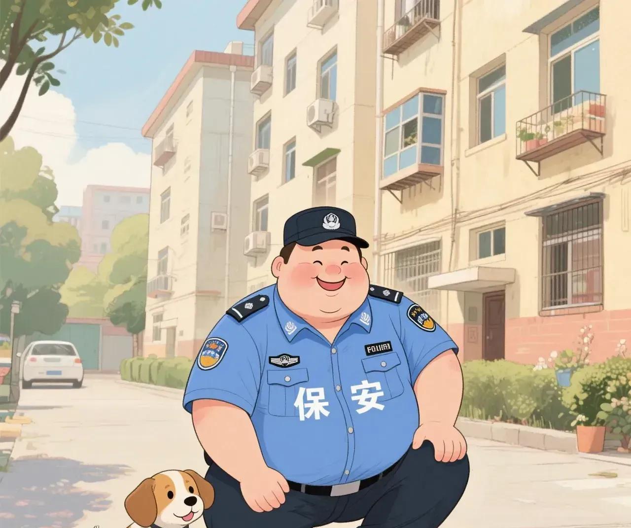 1、最舒服的是幼儿园保安2、油水最多的医院保安3、最威武的银行保安3、最严
