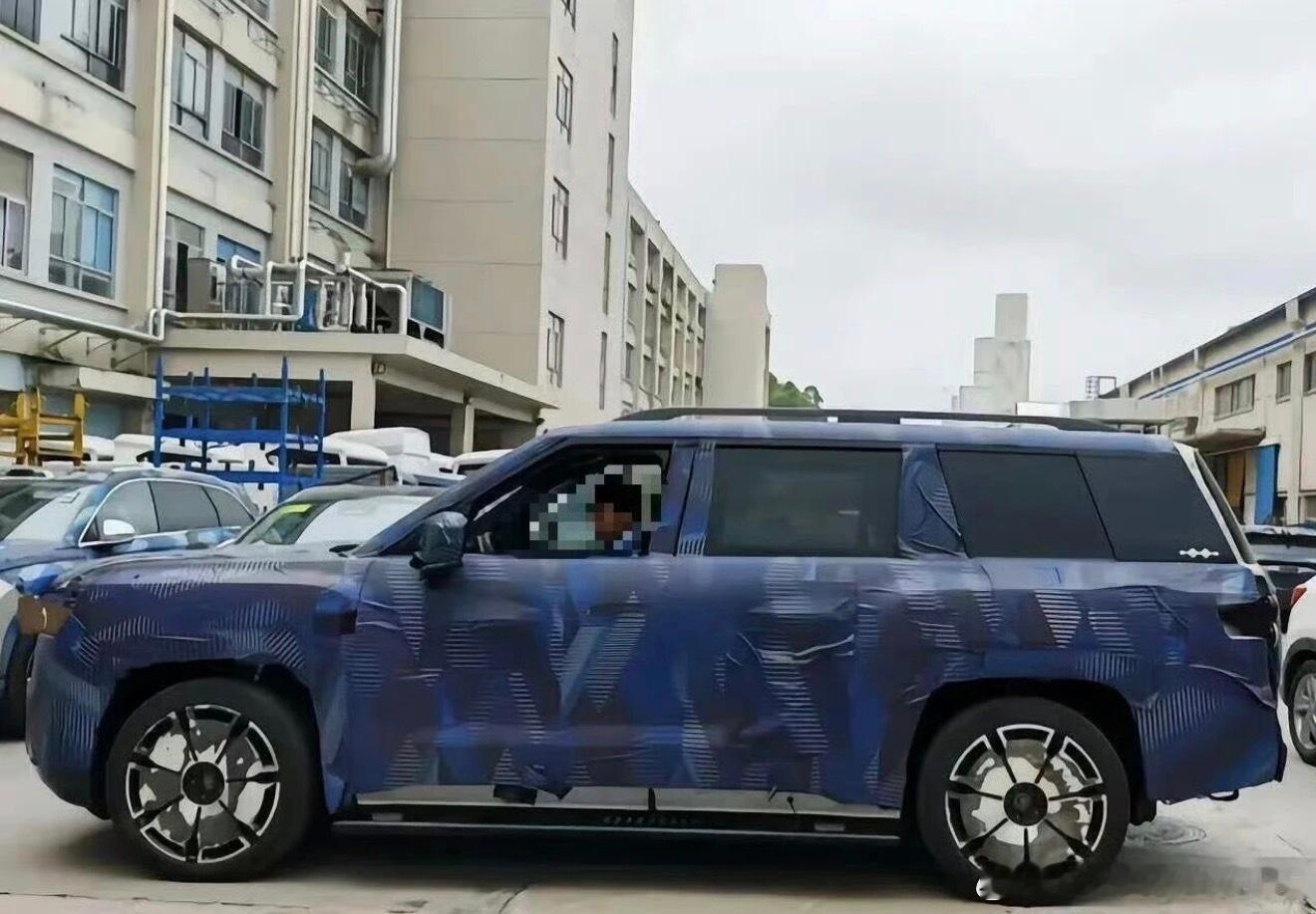 方程豹钛99字头今年决战了！真大！