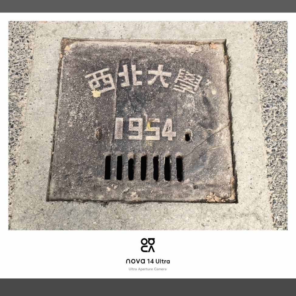 《西北大学的井盖比你奶奶年纪都大》​​​