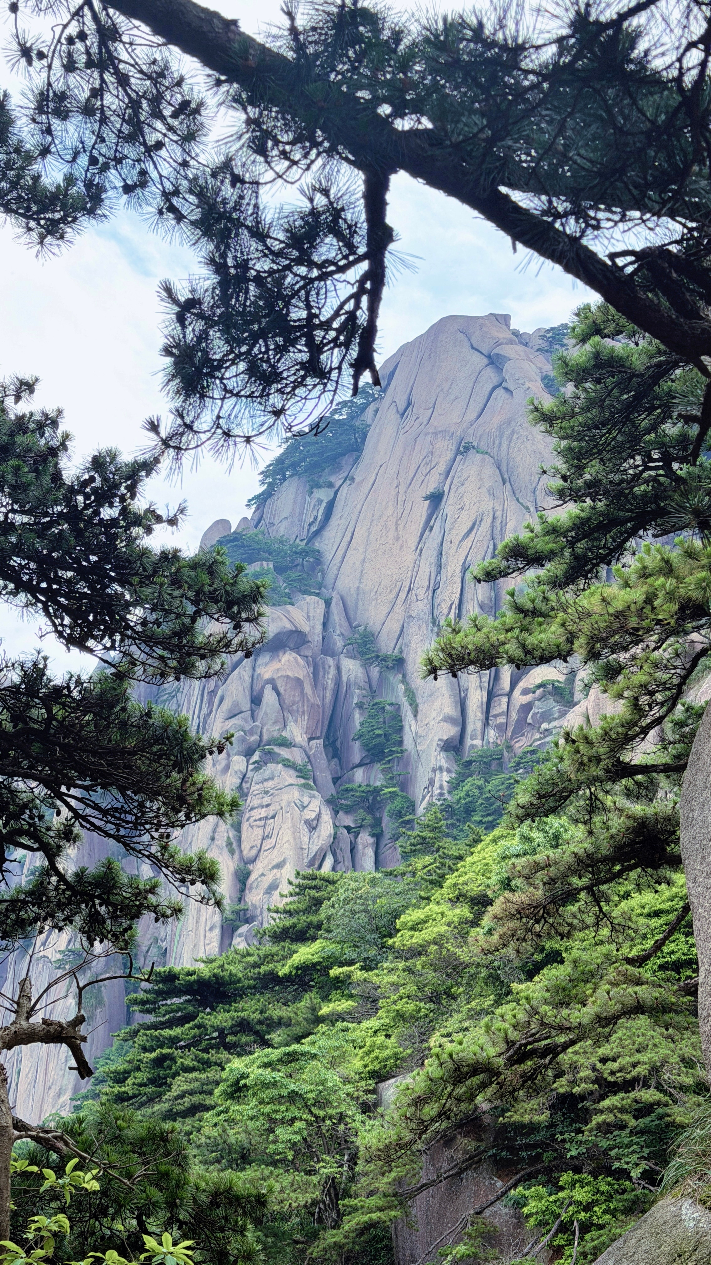 少与人纠缠多看大自然潜山·天柱山风景区