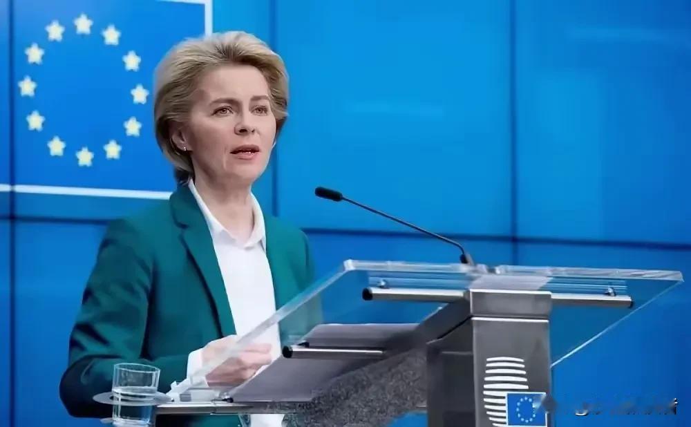 冯德莱恩一度试图施压中国，想借“不出席中欧峰会”做筹码，迫使中国在电动车等领域让