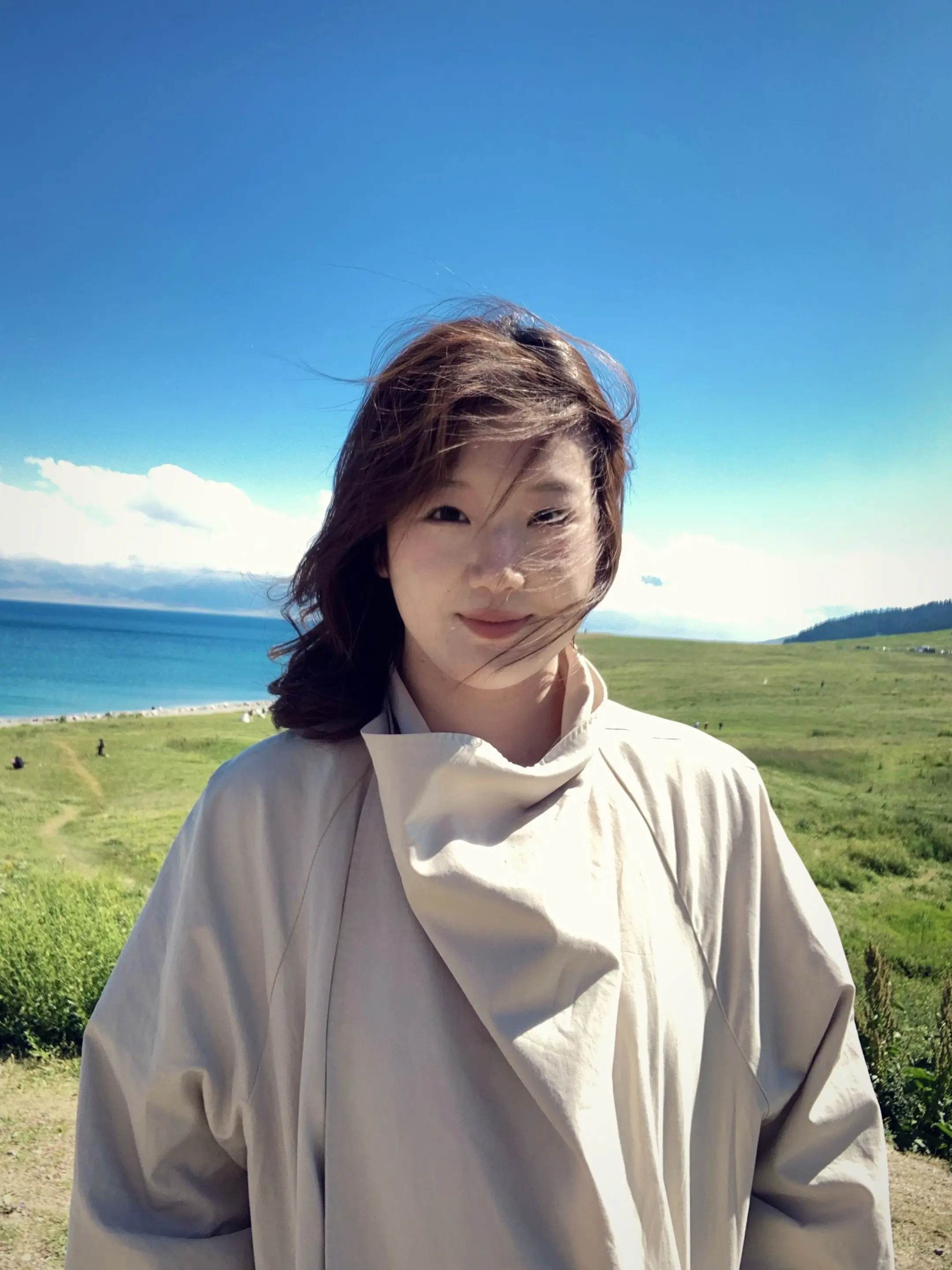 总有一天你会来到赛里木湖