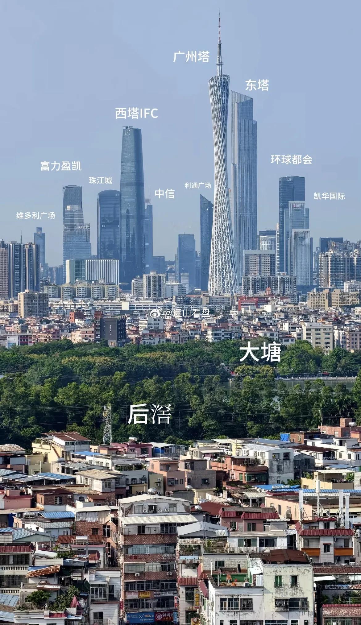 当你月入5000的时候，广州就是广州，有挤不完的地铁和公交，租不完的握手楼，吃不