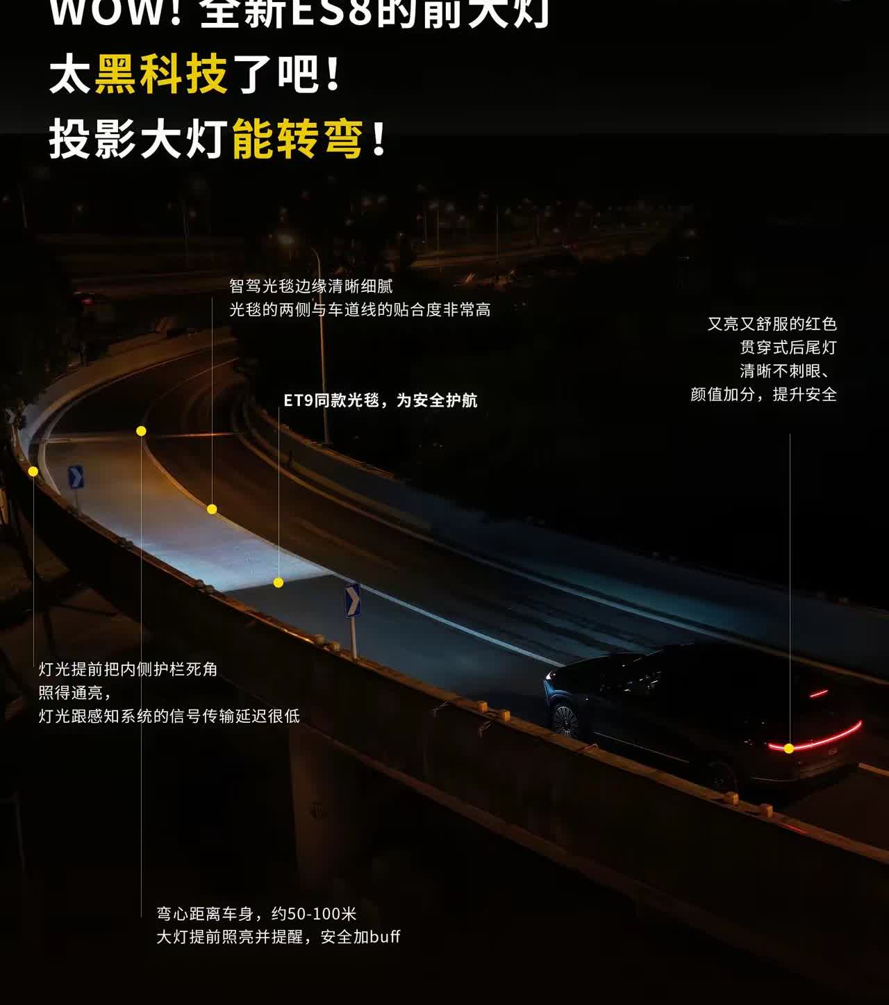 全新ES8外观设计改变我不意外，但是增加的这个黑科技，我实在没想到！那就