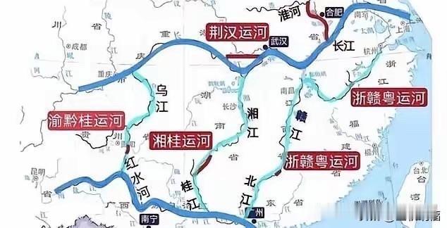 湘桂运河还没开工，湖南已经急着抢跑了。2026年9月平陆运河正式通航那天，最激动