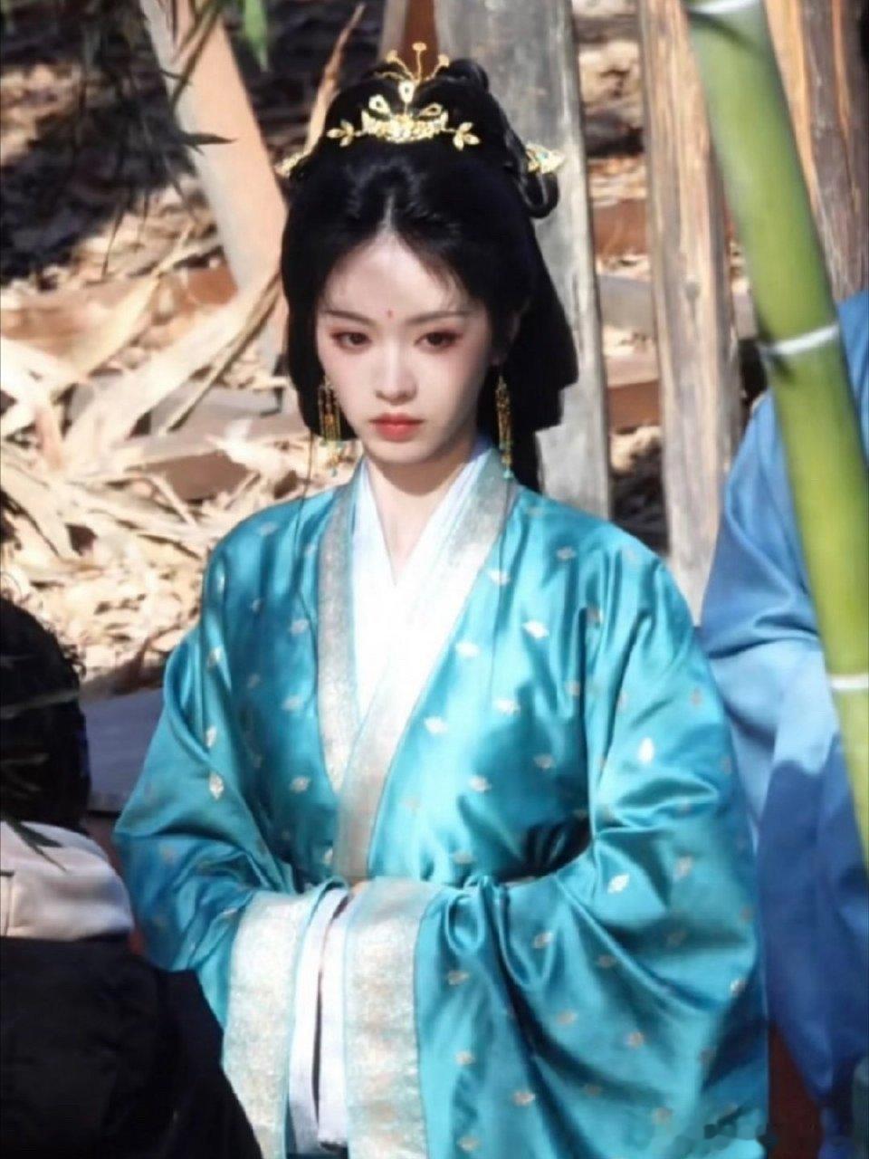 田曦薇《嫁金钗》目前的所有造型魏娆你确实美