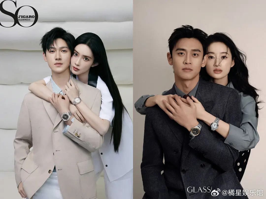 这是互相当模版了吗姿势都一样