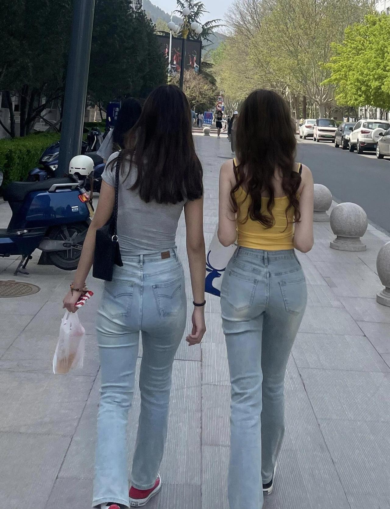 第一次这么直观对比。。。​​​