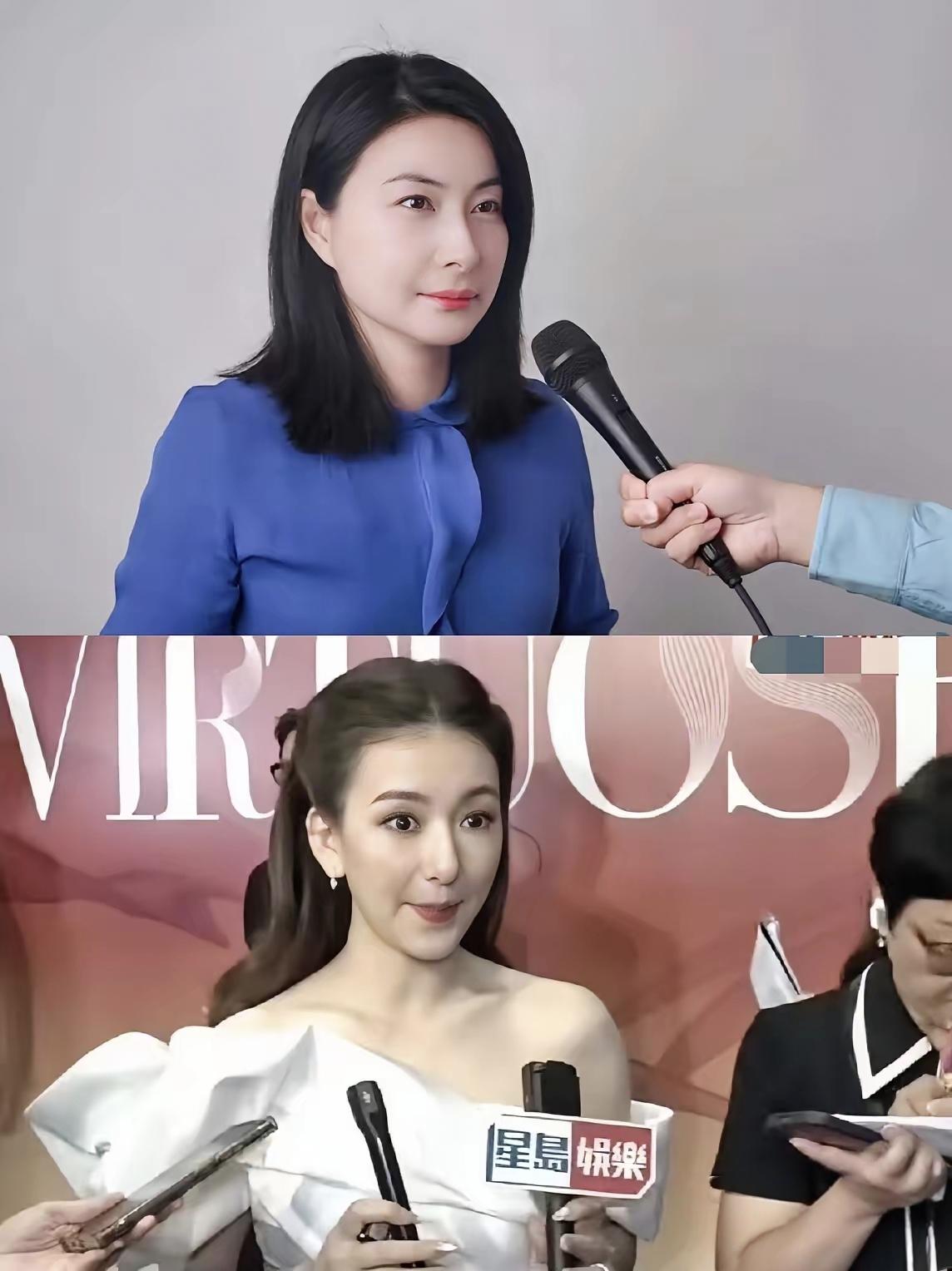 同为嫁港十年方媛靠翻译郭晶晶三语自如，原来嫁豪门的差距不在钱方媛这次受访靠翻译