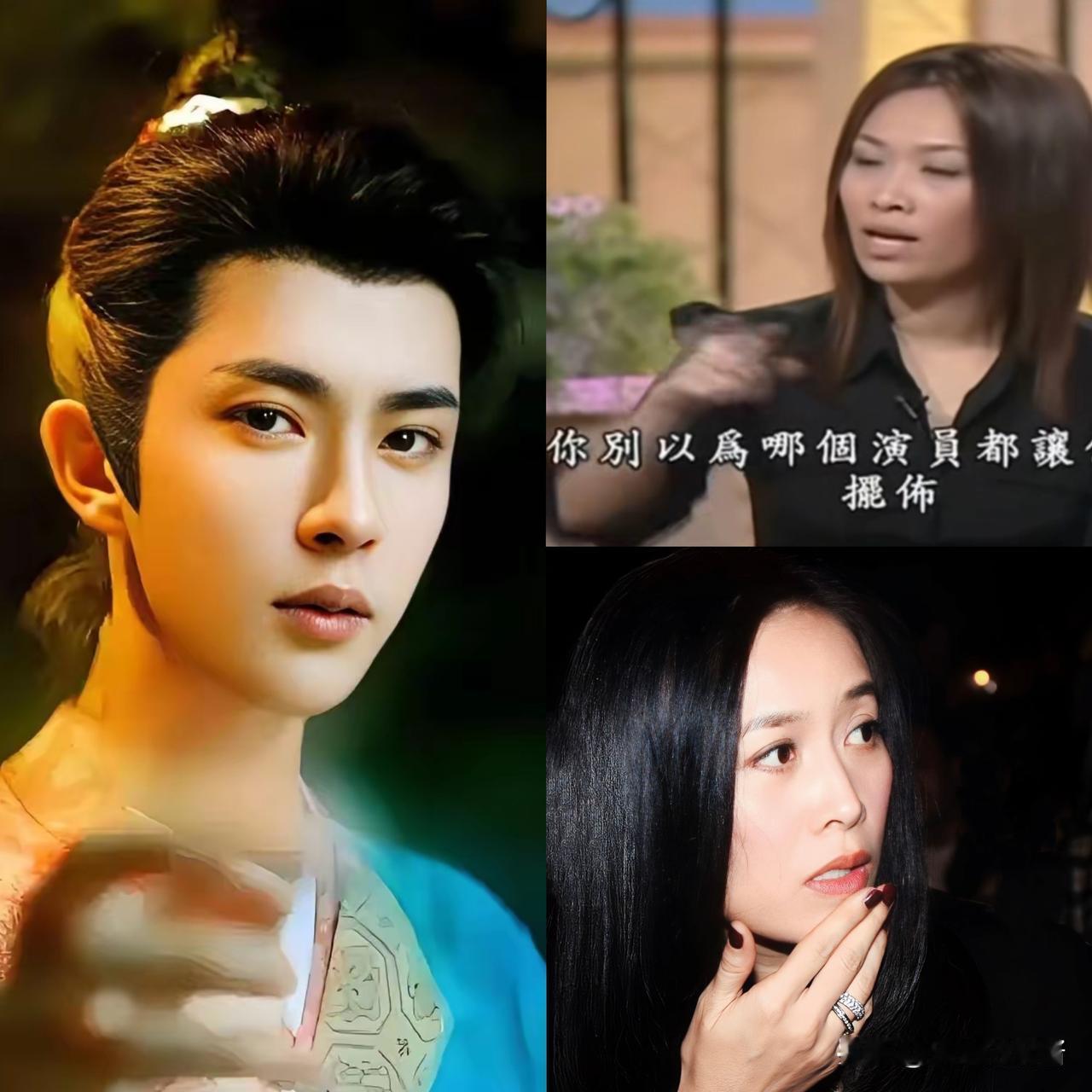 于朦胧发生意外后，我对比了那英的发言，有一个重要发现：不论男孩女孩，可以长
