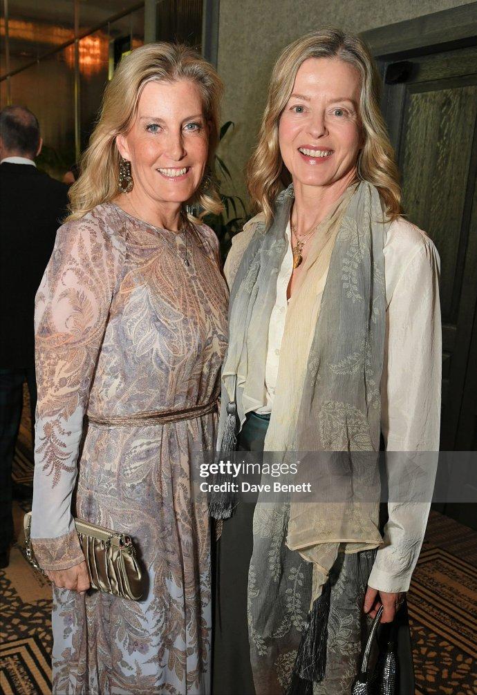 3月23日，爱丁堡公爵夫人苏菲和肯特公爵爱德华王子的女儿LadyHelenT