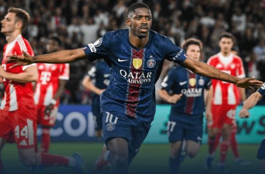 欧冠半决赛首回合开打，巴黎圣日耳曼在自己的主场王子公园球场，和拜仁慕尼黑比赛。这