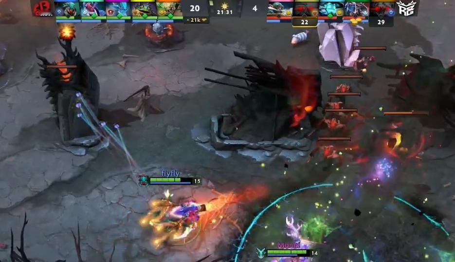 YB21分钟轻松速通RG晋级决赛日，这样明天下午YB对阵VGbo3的胜者就将