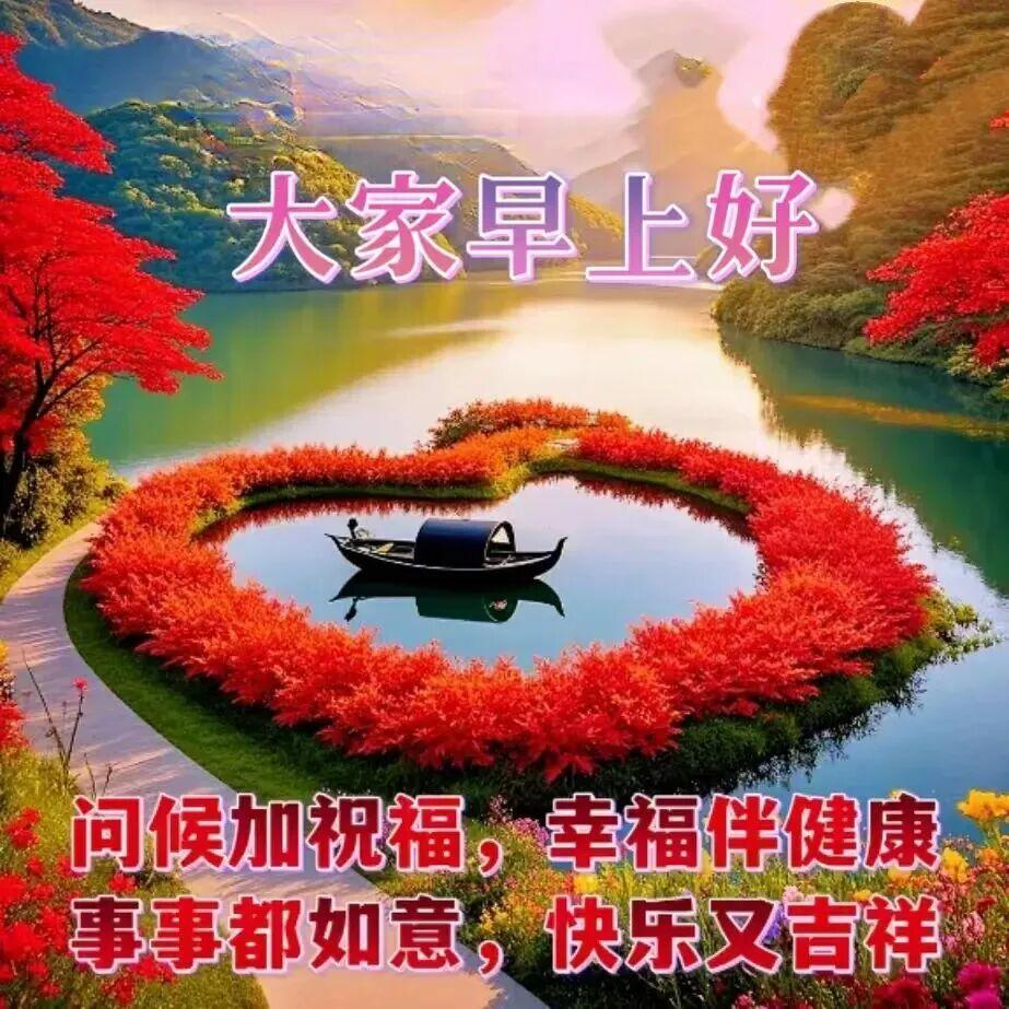 敬重你的人，会清晨打扰你，在乎你的人，会每天问候你，关心你的人，会时时惦念你，不