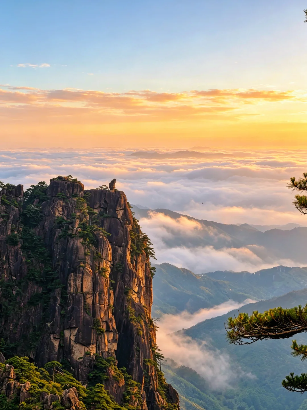 登上黄山才知道它的含金量！！！