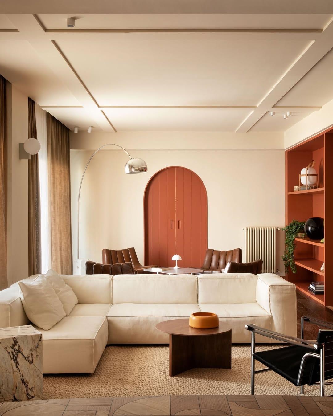 马德里住宅经典优雅与当代设计的融合🥰小户型如何家装才能拥有高级感装修