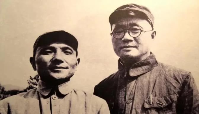 一直把115师视为八路军的“老大哥”，这主要是由于115师出自红一方面军，是中央